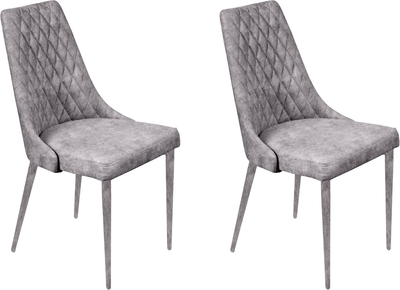 

Стул Ваш день Connor Barkhat 27 (серый, 2шт)