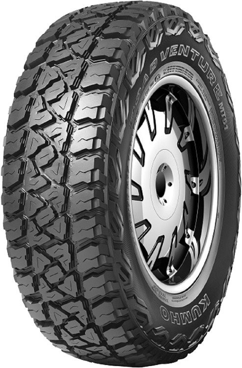 

Всесезонные шины Kumho Road Venture MT51 285/70R17 121/118Q