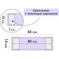 Моп (тряпка) Perfecto Linea 44-431021