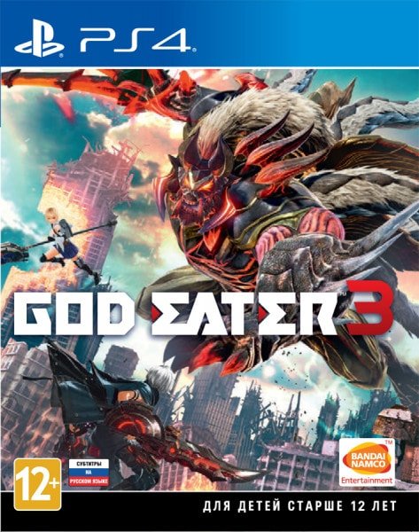 

God Eater 3 для PlayStation 4
