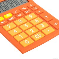 Бухгалтерский калькулятор BRAUBERG Ultra 12-RG 250495 (оранжевый)