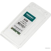 Оперативная память Kingmax 8ГБ DDR3 SODIMM 1600 МГц KM-SD3-1600-8GS