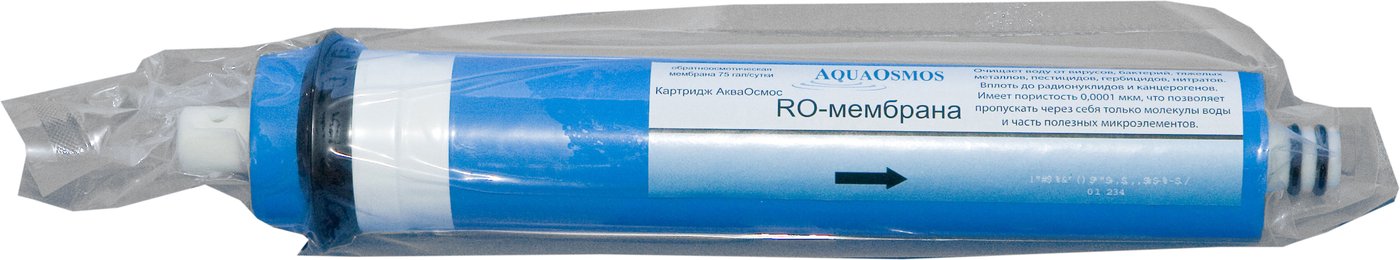 

Картридж АкваОсмос RO Мембрана