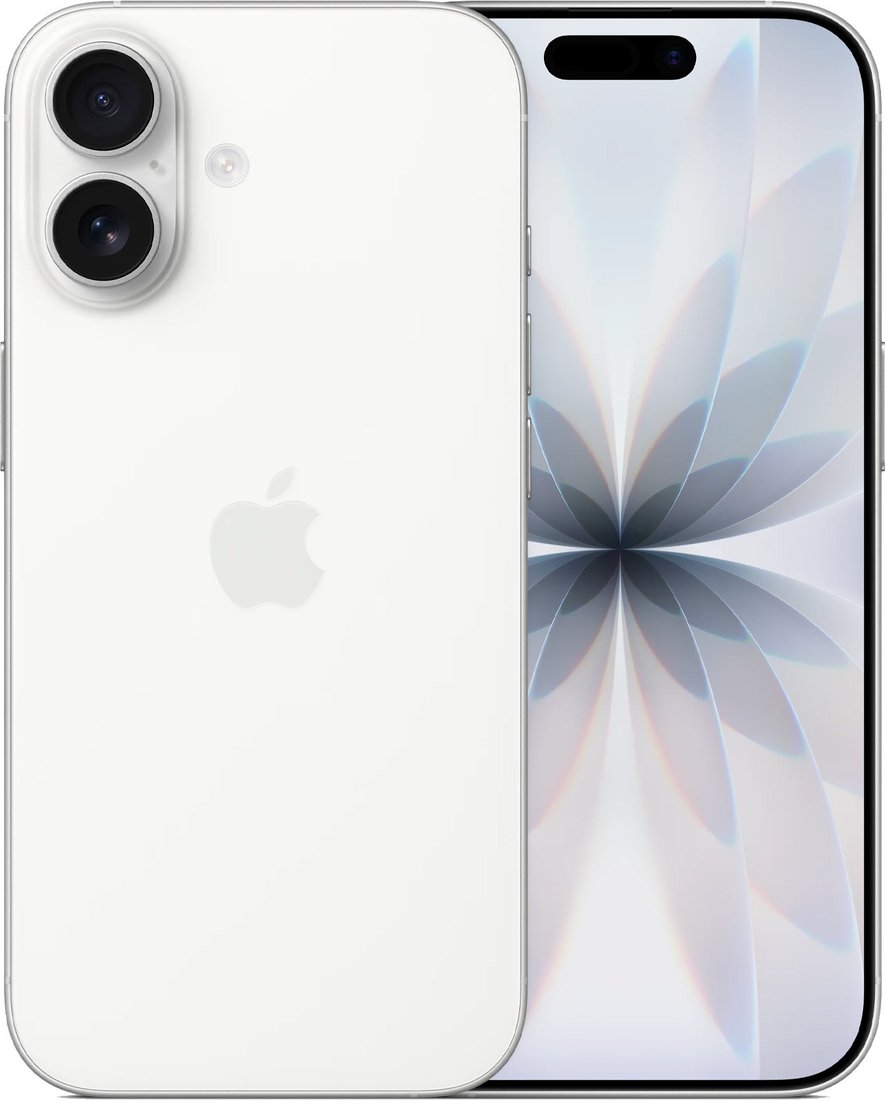 Телефон Apple iPhone 17 Dual SIM 256GB (белый)