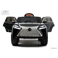 Электромобиль RiverToys Lexus E111KX (черный глянец)