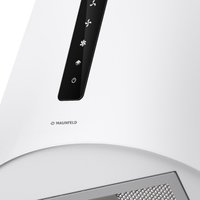 Кухонная вытяжка MAUNFELD Ford 39 Isla Sensor (белый)