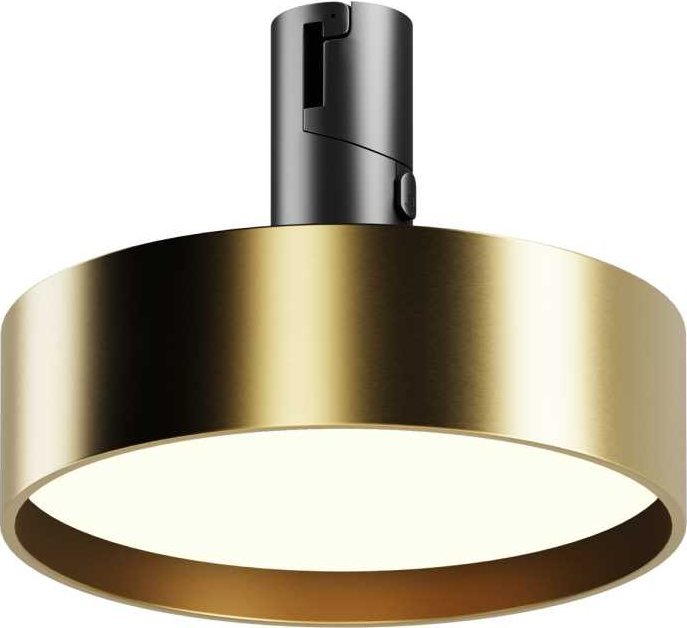 

Трековый светильник Maytoni Technical Zon TR204-1-12W3K-BBS
