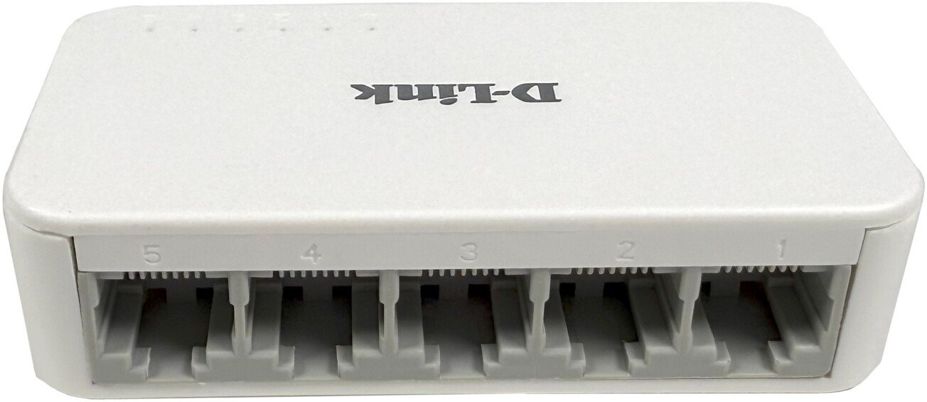 

Неуправляемый коммутатор D-Link DES-1005C/F6/E