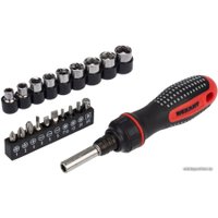 Набор отвертка с битами Rexant 12-6075 (21 предмет)