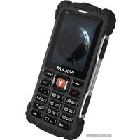Кнопочный телефон Maxvi R1 (черный)