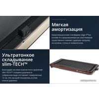 Электрическая беговая дорожка Titanium Masters Slimtech C20 (коричневый)