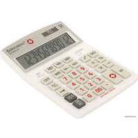 Бухгалтерский калькулятор BRAUBERG Extra 12-WAB 250490 (белый)