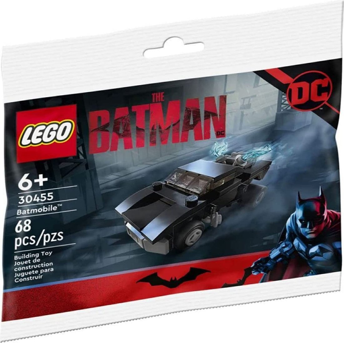 

Конструктор LEGO DC Super Heroes 30455 Бэтмобиль