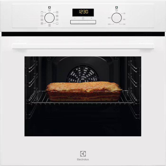 

Электрический духовой шкаф Electrolux SurroundCook FLEX 600 EOF3H40BW