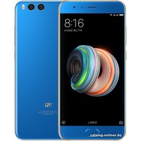 Телефон Xiaomi Mi Note 3 128GB (синий)