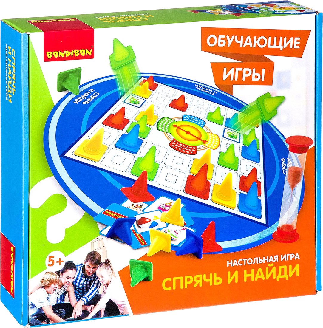 

Настольная игра Bondibon Спрячь и найди