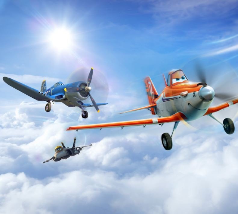 

Фотообои ФабрикаФресок Тачки в городе мультфильм 893270 (300x270)