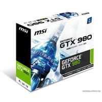 Видеокарта MSI GeForce GTX 980 4GB GDDR5 (GTX 980 4GD5)