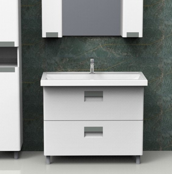 

Maroni Тумба под умывальник Roma-100 (напольная)