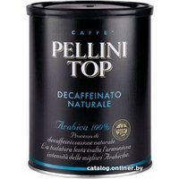 Кофе Pellini Top Decaffeinato Naturale Arabica 100% молотый 250 г
