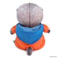 Классическая игрушка BUDI BASA Collection Басик Baby в комбинезоне с монстриком BB-075 20 см