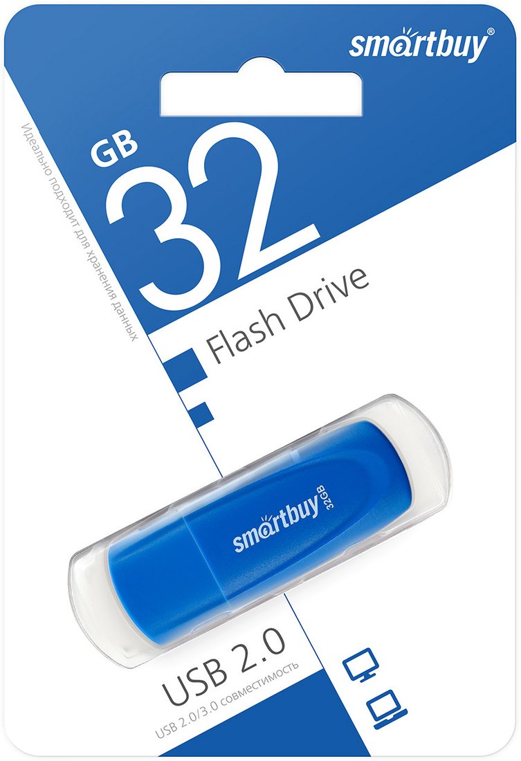 

USB Flash SmartBuy Scout 32GB (синий)