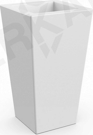 

Кашпо Berkano Trapezio 70V (белый)