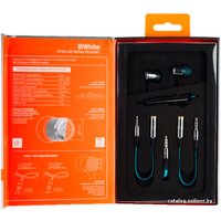 Наушники InterStep BWhite Metal 3.5mm