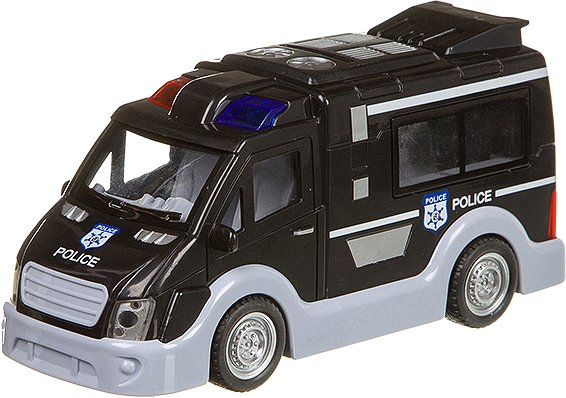 

Легковой автомобиль Yako Toys На земле. В небе. На море Police В95577