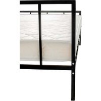 Кровать Askona Остин 160x200 (черный)