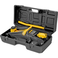 Подкатной домкрат Denzel 51154 2т