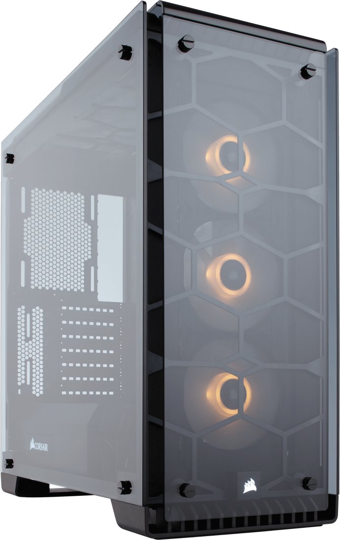 

Корпус Corsair Crystal 570X RGB (черный)
