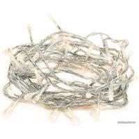 Светодиодная гирлянда Vegas Нить 5 м 10 flash (теплый белый)