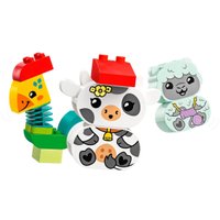 Конструктор LEGO Duplo 10412 Поезд с животными