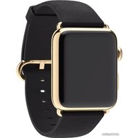 Умные часы Apple Watch Edition 42mm Yellow Gold with Black Classic Buckle (MKL62)