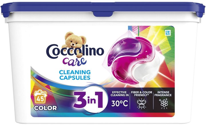 

Капсулы для стирки Coccolino Coccolino Care 3 в 1 (45 шт)