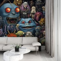Фотообои ФабрикаФресок Стильные Креативные Монстры 954270 (400x270)