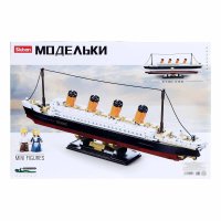 Конструктор Sluban Титаник M38-B0835 (481эл)