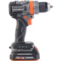 Ударная дрель-шуруповерт Patriot BR 212 UES 180301512 (с 2-мя АКБ, кейс)