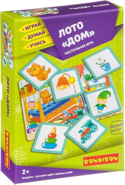 

Развивающая игра Bondibon Дом ВВ3903