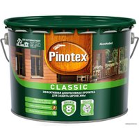 Пропитка Pinotex Classic CLR 9 л (бесцветный)