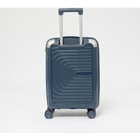 Чемодан-спиннер VALIGETTI 344-8022/2-20NAV (темно-синий)