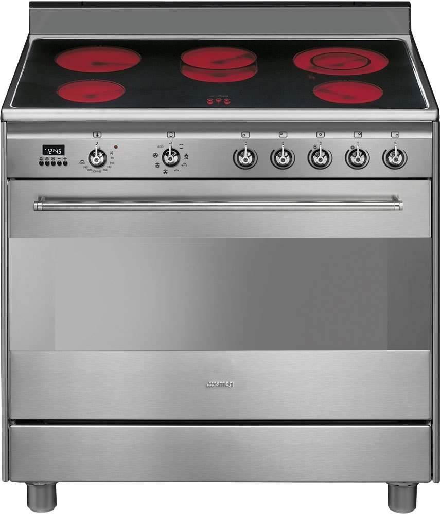 

Кухонная плита Smeg SCD91CMX9