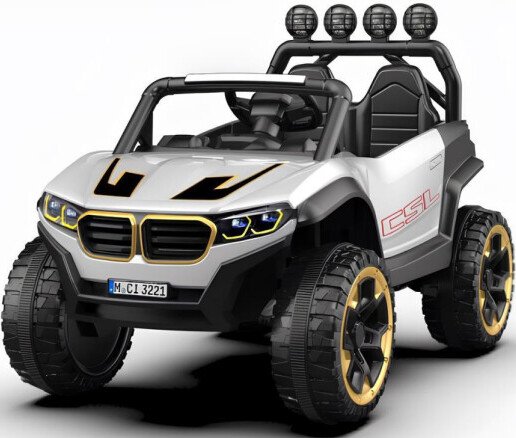 

Электромобиль Pingxiang TJQ X9 (серебристый)