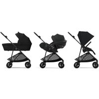 Универсальная коляска Cybex Melio Carbon (2 в 1, fog grey)