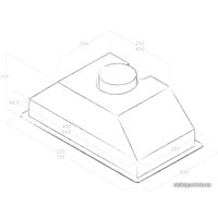 Кухонная вытяжка Elica Era C BL/A/52
