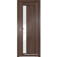 Межкомнатная дверь ProfilDoors 2.71XN R 70x200 (салинас темный/стекло белый триплекс)