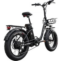 Электровелосипед Smart8 Saturn Lite (черный)