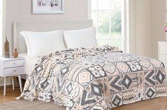 Покрывало Швейная королева Скандинавский (набивное)