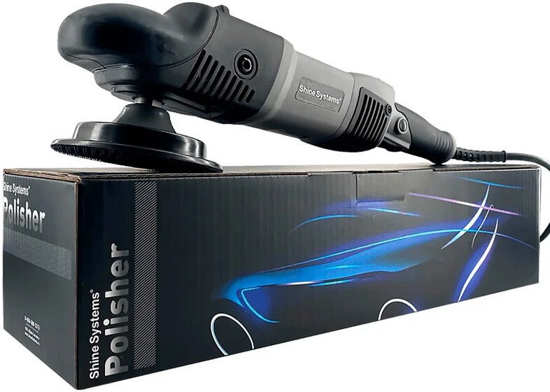 Полировальная машина Shine Systems Systems RO Polisher SS677